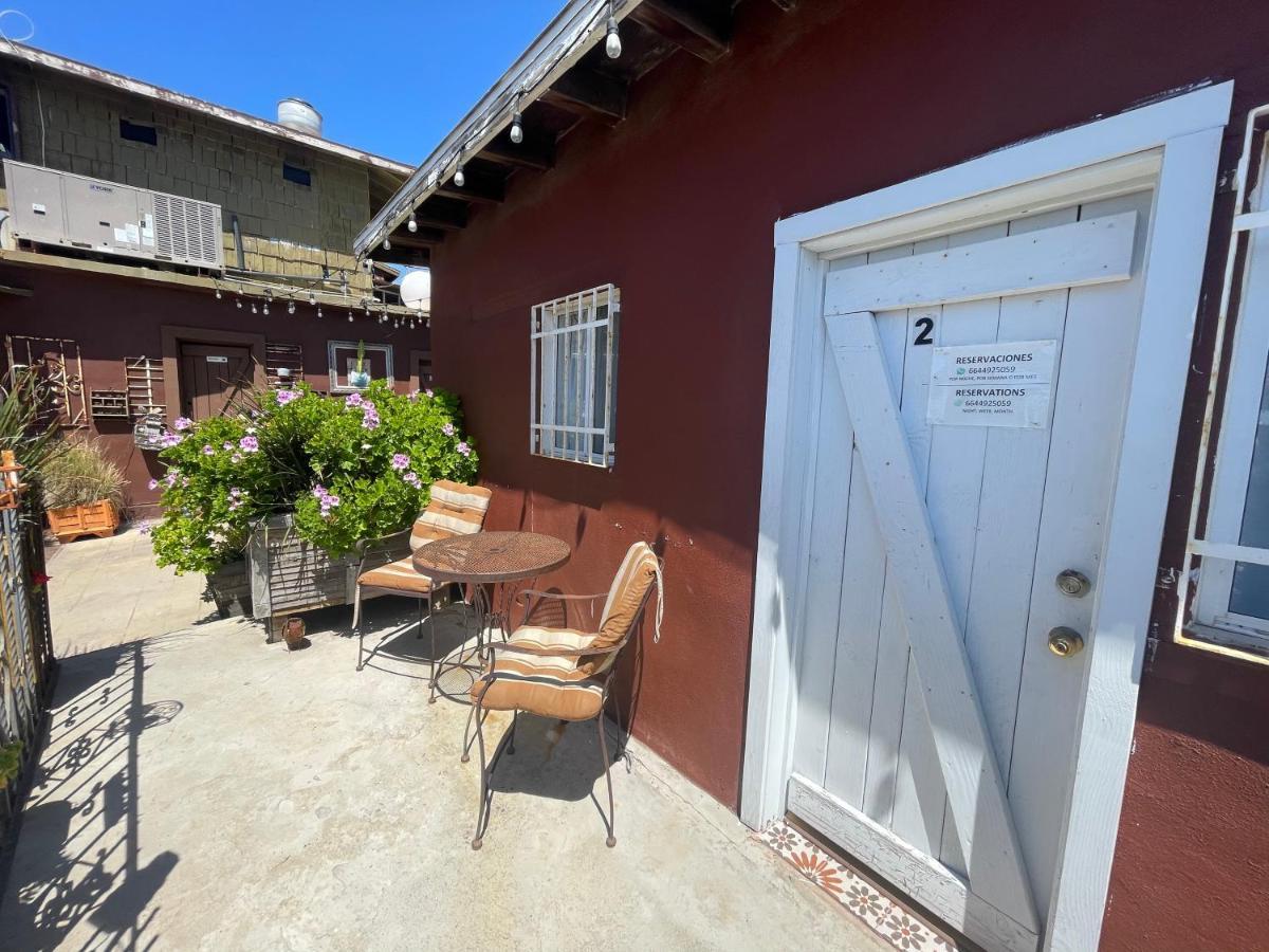 Enelmar Apartamentos Con Encanto Rosarito Eksteriør bilde