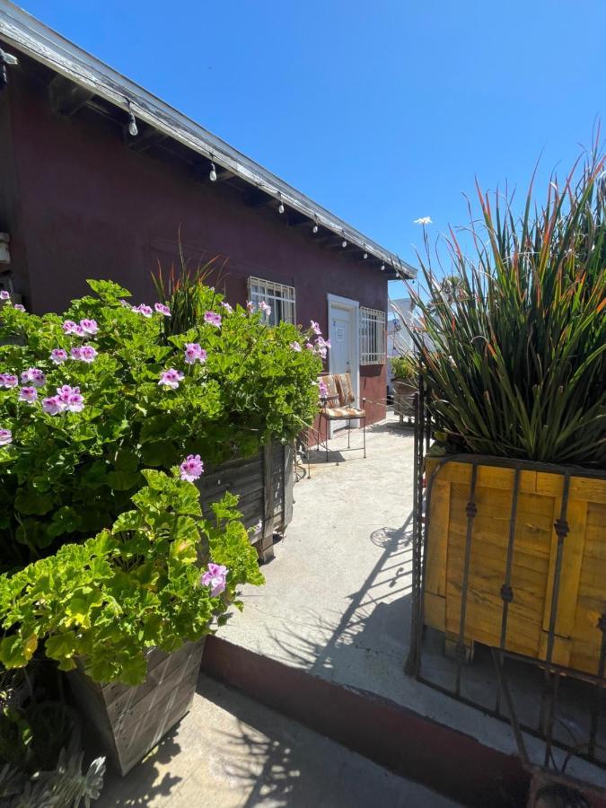 Enelmar Apartamentos Con Encanto Rosarito Eksteriør bilde