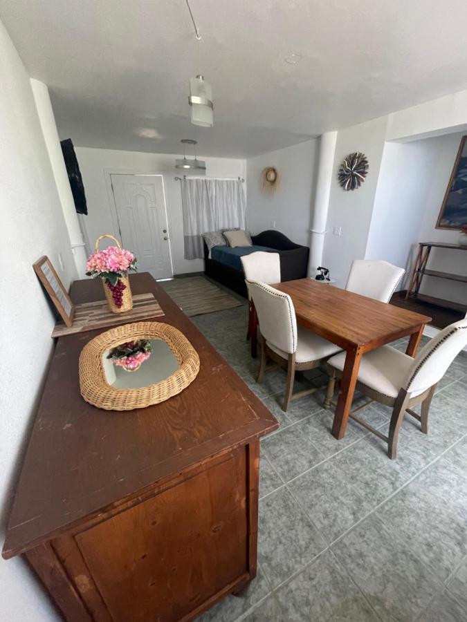 Enelmar Apartamentos Con Encanto Rosarito Eksteriør bilde